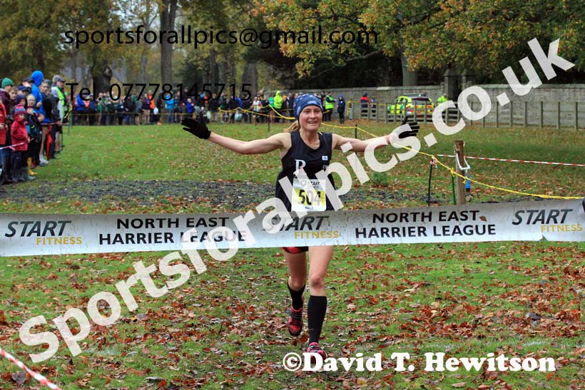 Senior women 2022 Start Fitness NEHL, Lambton Castle, Durham.  Photo: David T. Hewitson/Sports for All Pics